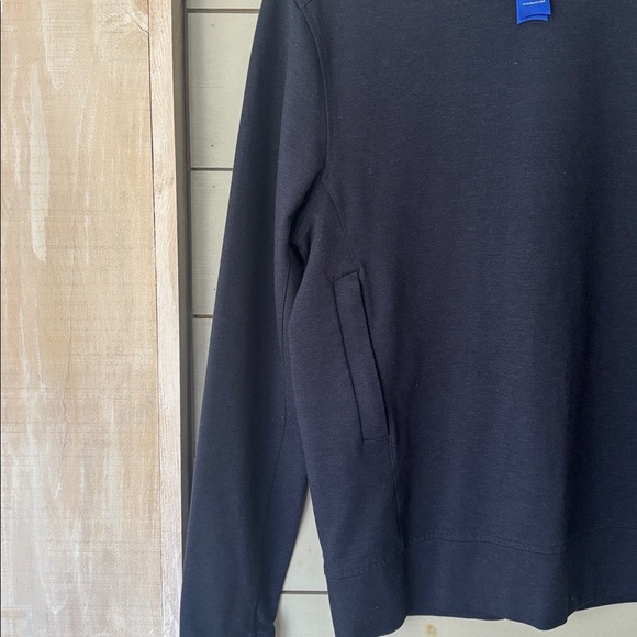 Kit + Ace Men’s Navy Crewneck Sweatshirt — XS, Cashmere Blend - Picture 3 of 6